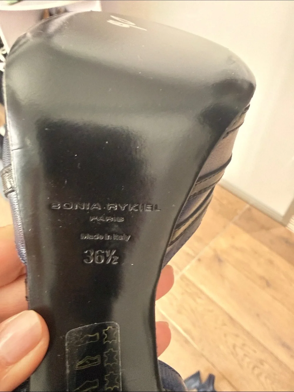Sonia Rykiel elegant navy